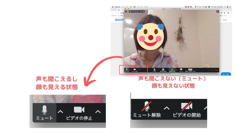 zoomでオンライン講座のやり方